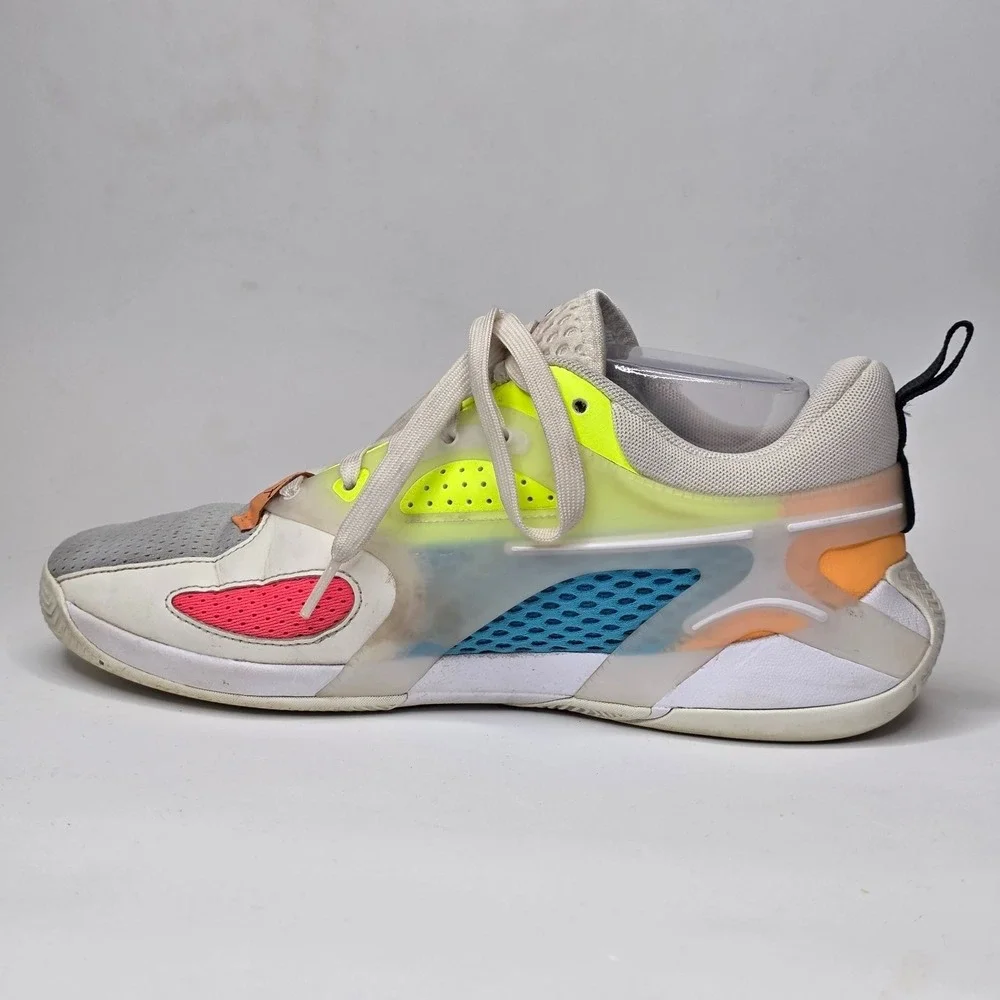Nike Jordan Heir Series Men's Basketball Shoes Size 7.5 White Volt Sneakers